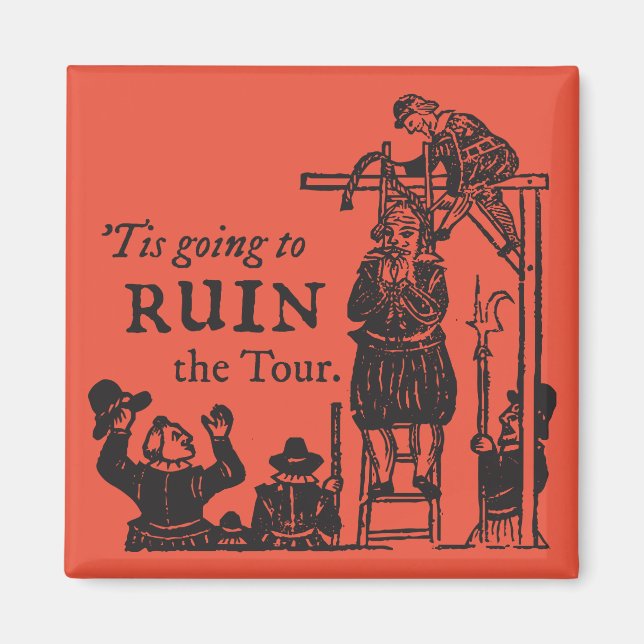 Imán Timbersnowflake (Frente)