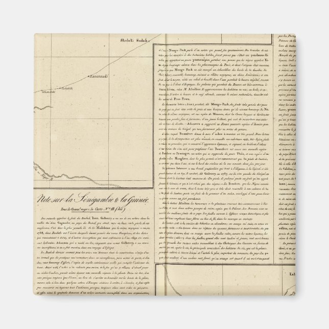 Imán Timbuktu Africa (Frente)