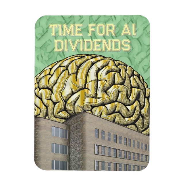 Imán Time For AI Dividends (Vertical)