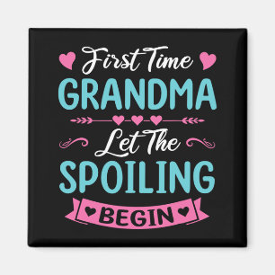 Imán Time Grandma New Grandma Ba