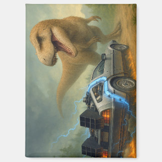 Imán Time Machine DeLorean Hace Un Amigo