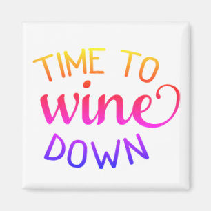 Imán time to unwine