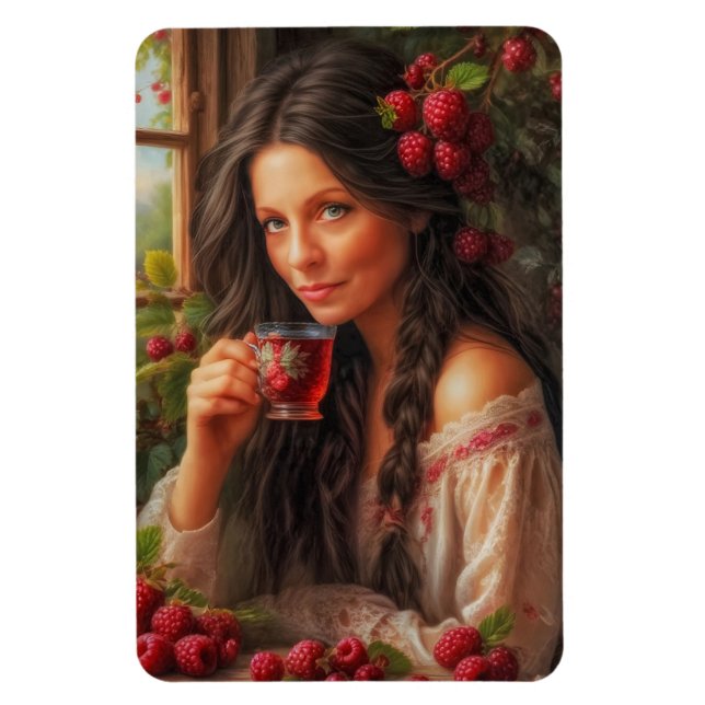 Imán Time Traveler: Romantic Journey (Vertical)