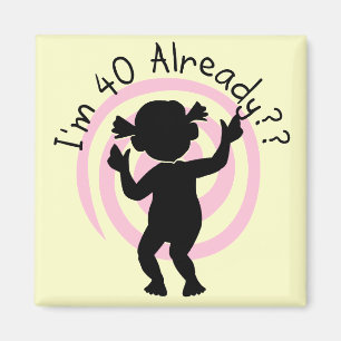 Imán Time Warp 40 camisetas y regalos