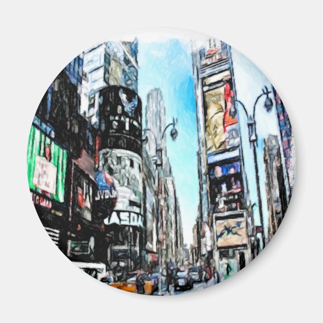 Imán Times Square (Frente)