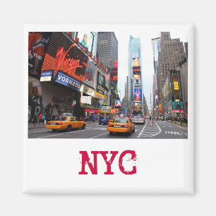 Imán Times Square de New York City