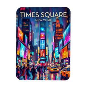 Imán Times Square EE. UU.