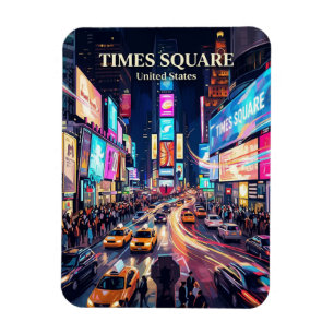 Imán Times Square Estado de Nueva York