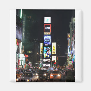 Imán Times Square New York