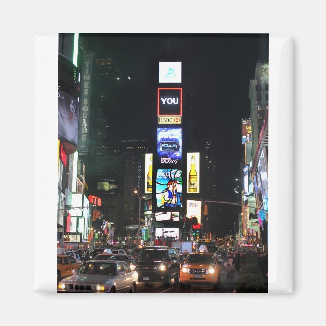 Imán Times Square New York (Frente)