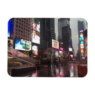 Imán Times Square New York City NYC Neon Rótulo Foto