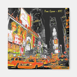 Imán Times Square NYC