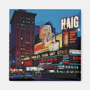 Imán Times Square, vintage de New York City