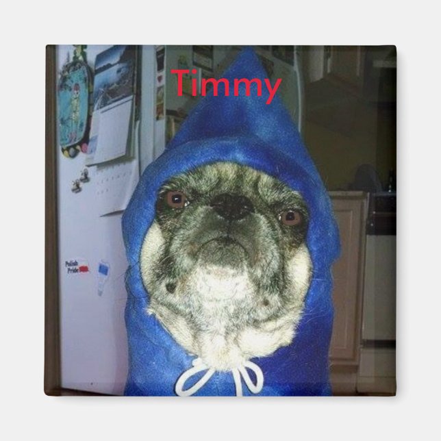 Imán Timmy Hoodie Magnet (Frente)