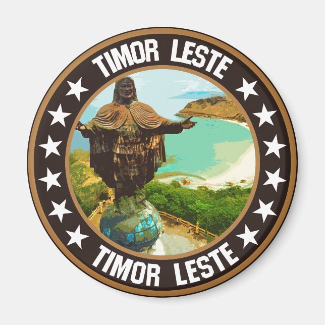 Imán Timor Oriental (Frente)