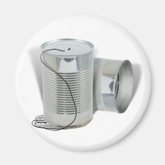 Imán Tin Can Phone (¿Puedes oírme AHORA?)
