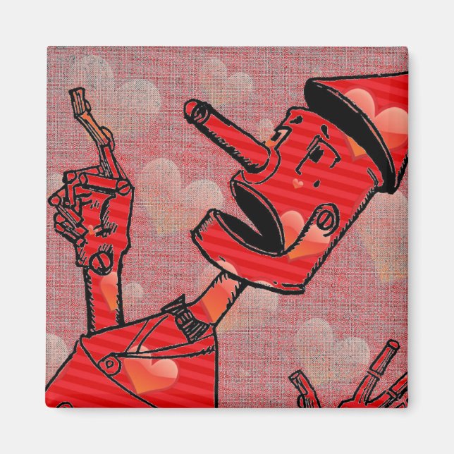 Imán Tin Man Magnet (Frente)