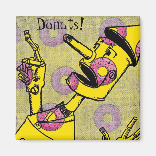 Imán Tin Man Magnet (Frente)