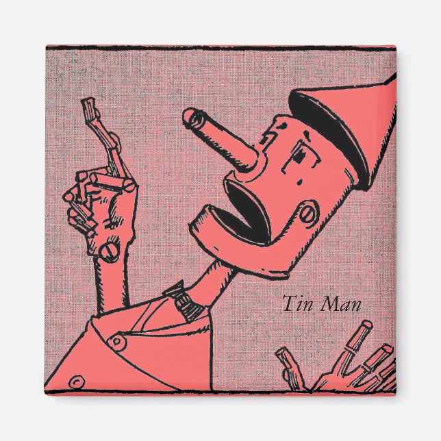 Imán Tin Man Magnet (Frente)