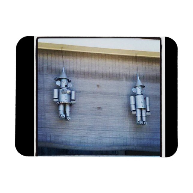 Imán Tin Man & Tin Woman (Horizontal)