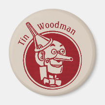 Tin Woodman (Tin Man) Face CC0902 Maravilloso asis