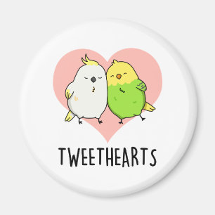 Imán Tinearts Funny Love Birds Pun
