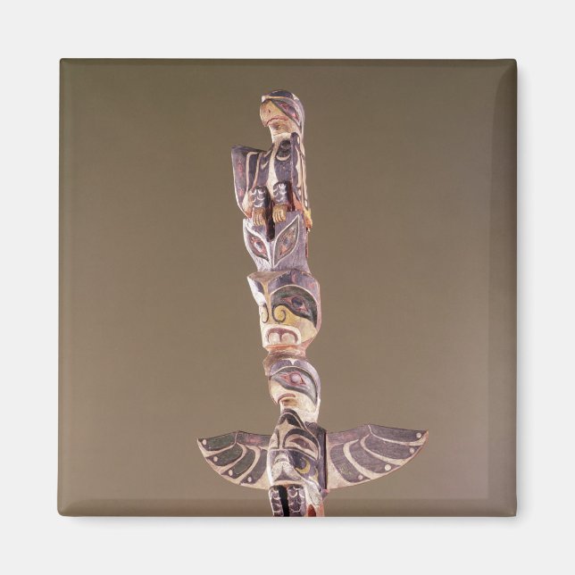 Imán Tinglit Bird Clan totem (Frente)