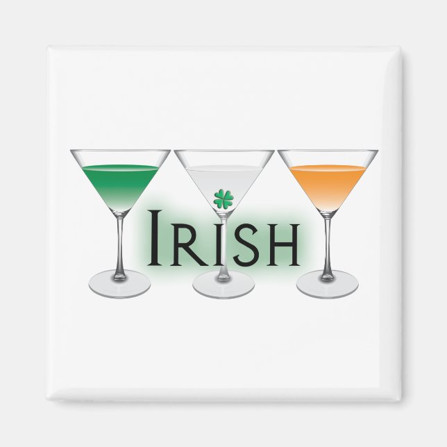 Imán Tini irlandés (Frente)