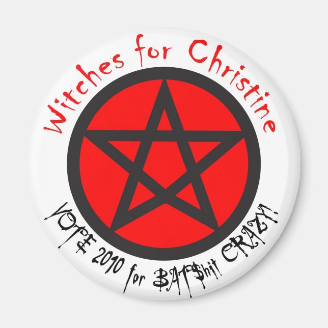Imán Tinieblas para Christine Magnet (Frente)