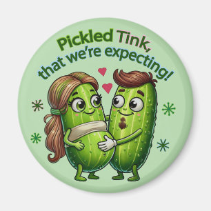 Imán Tink en vinagre que estamos esperando pareja de pe