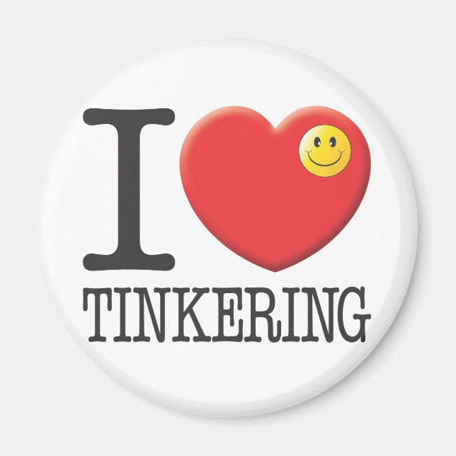 Imán Tinkering (Frente)