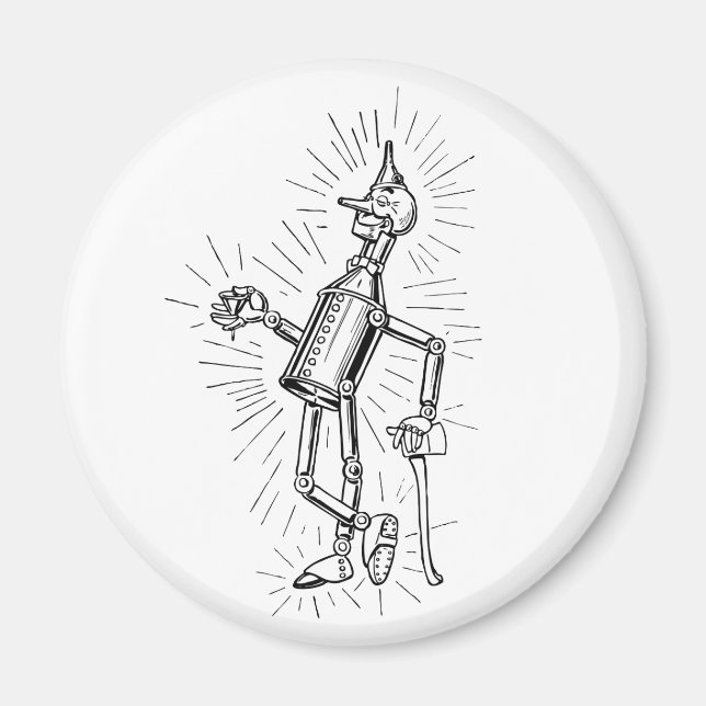 Imán Tinman recién aceitado (Frente)