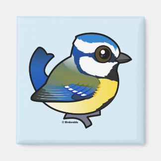 Imán Tinta azul birdorable