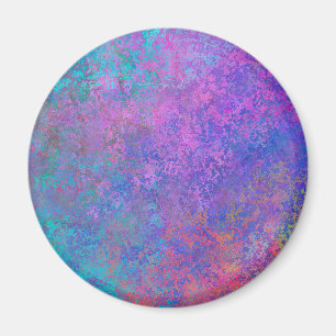 Imán Tinta de alcohol arcoiris, resplandeciente resumen