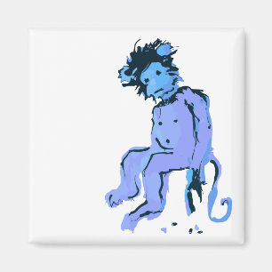 Imán tinta de mono emo