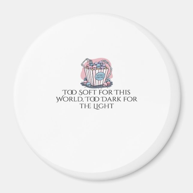 Imán Tinta de Whimsigog - Bosques místicos, lunas y mag (Frente)