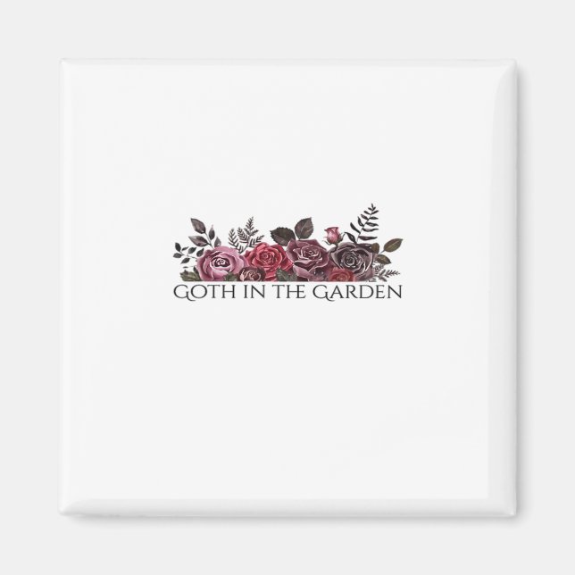 Imán Tinta de Whimsigog - Bosques místicos, lunas y mag (Frente)