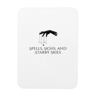 Imán Tinta de Whimsigog - Bosques místicos, lunas y mag