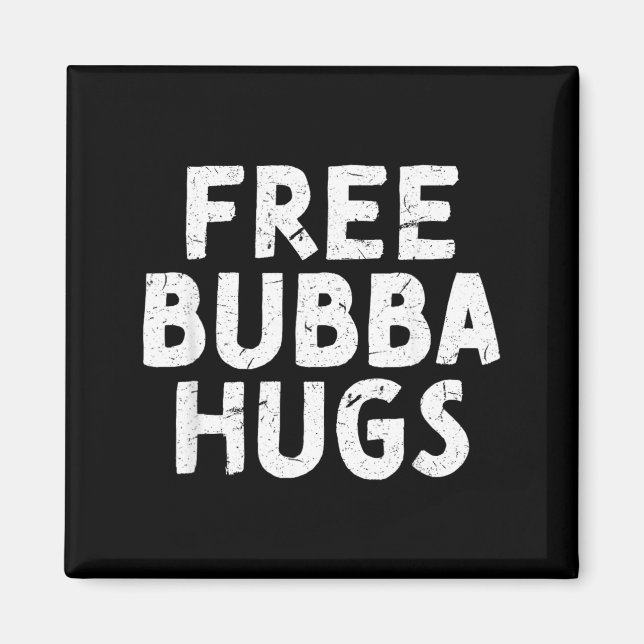 Imán Tío Bubba para tu hermano favorito Bubba (Frente)