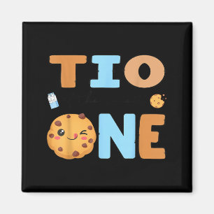 Imán TIO de The Sweet One Cookies Milk 1er Cumpleaños N