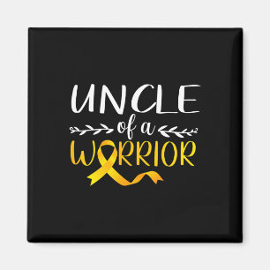 Imán Tío De Un Guerrero, Cáncer Infantil.