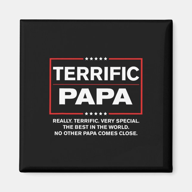 Imán Tío - Funny Donald Trump Gran Papa (Frente)
