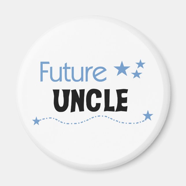 Imán Tío futuro (Frente)