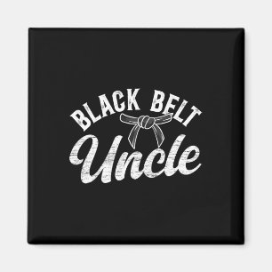Imán Tío Karate del Cinturón Negro Tío Karate