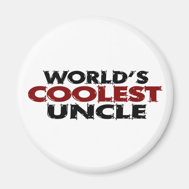 Imán Tío más frío del mundo (Frente)