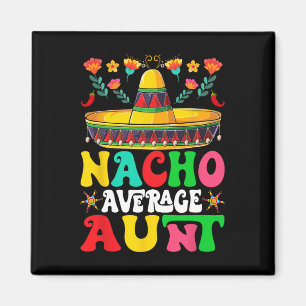 Imán Tío Nacho Divertido Sombrero Feliz Cinco De M