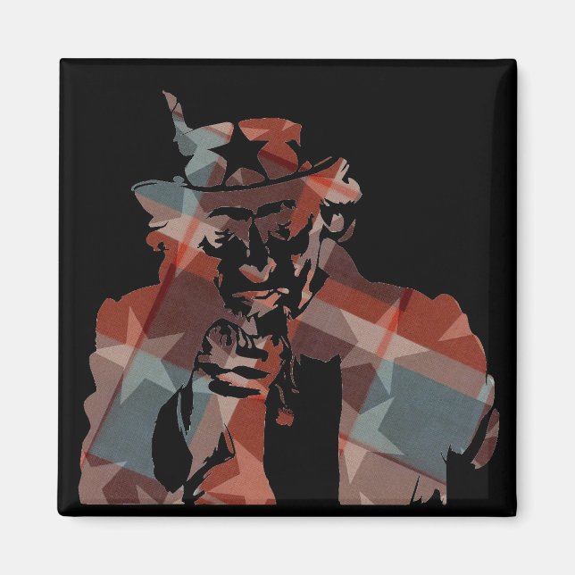 Imán Tío Sam (Frente)