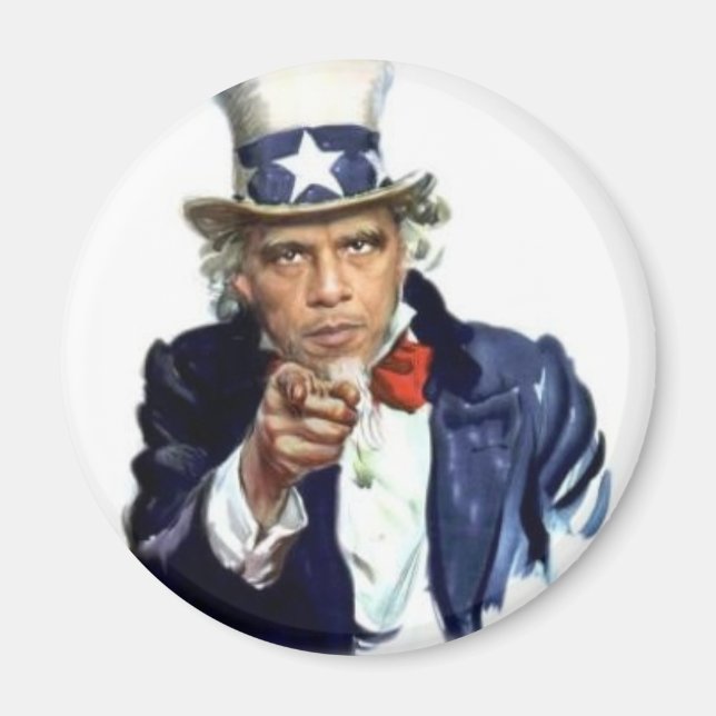 Imán Tío Sam (Frente)