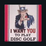 Imán Tío Sam Magnet<br><div class="desc">nevera</div>