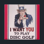 Imán Tío Sam Magnet<br><div class="desc">nevera</div>